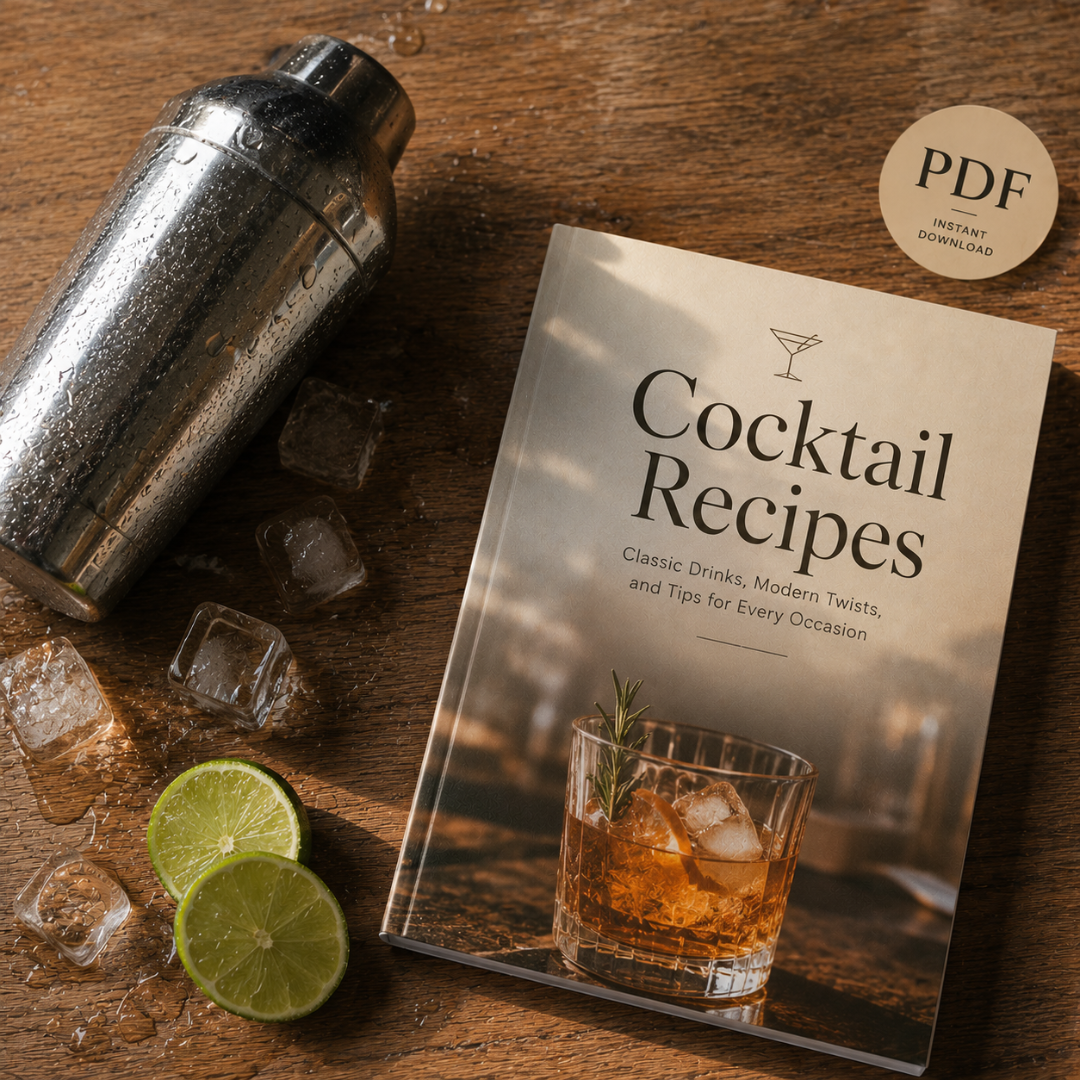 Cocktail Recipes Ebook