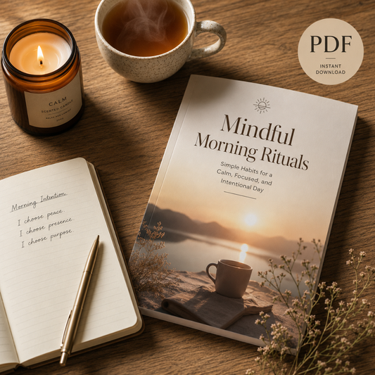 Mindful Morning Rituals Ebook