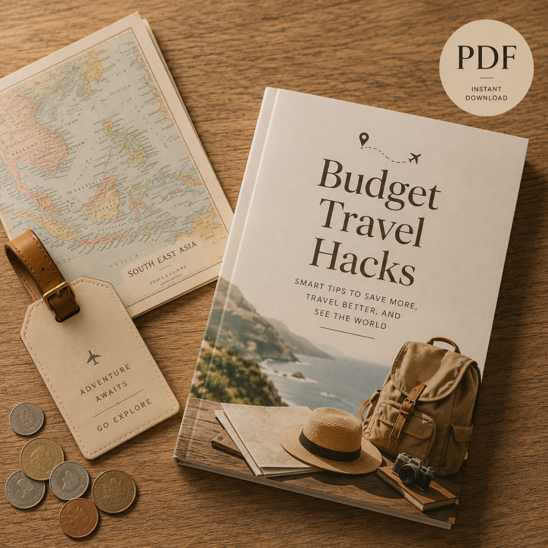 Budget Travel Hacks Ebook