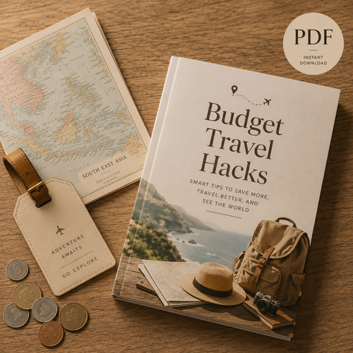 Budget Travel Hacks Ebook