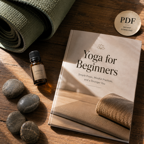 Yoga for Beginners Ebook