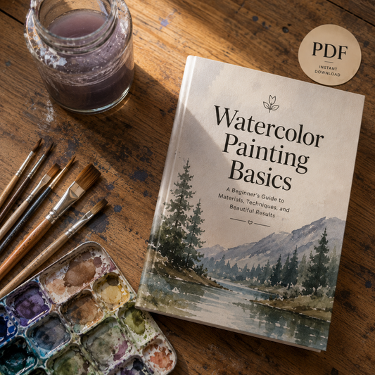 Watercolor Painting Basics Ebook