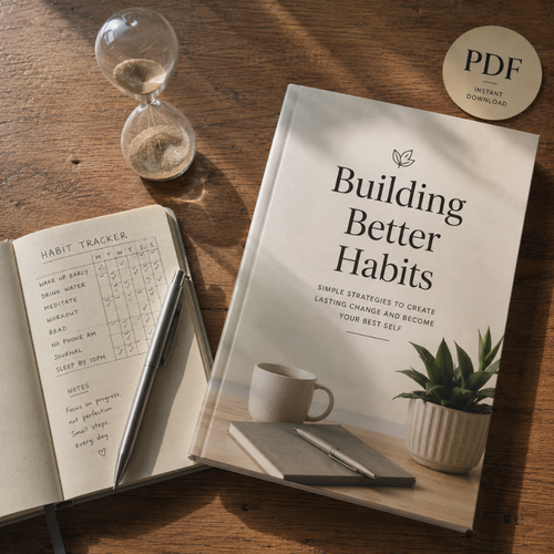 Building Better Habits Ebook