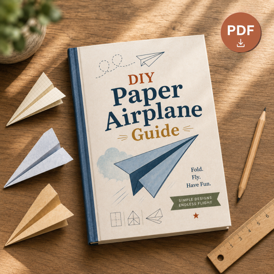 Paper Airplane Ebook