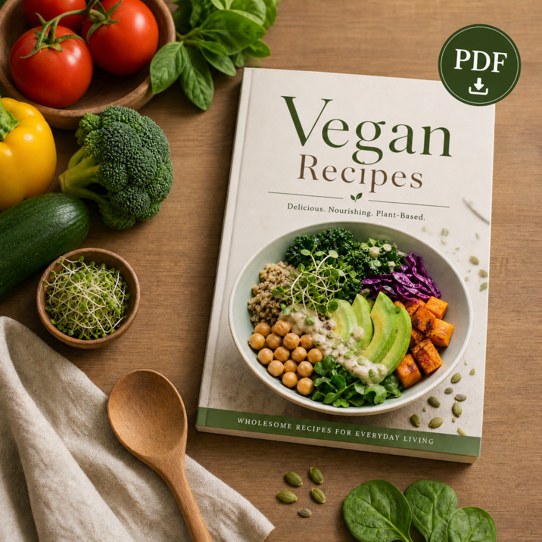 Vegan Recipes Ebook